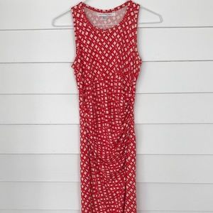 Beautiful DVF midi dress